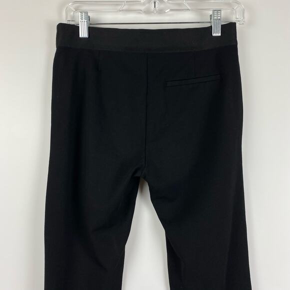 Everlane The Side-Zip Pant Stretch Cotton Black Womens Size 2 - Picture 9 of 10